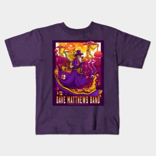 #DMB DAVE TOUR 2022 MATTHEWS BAND ALPHINE VALLEY Kids T-Shirt